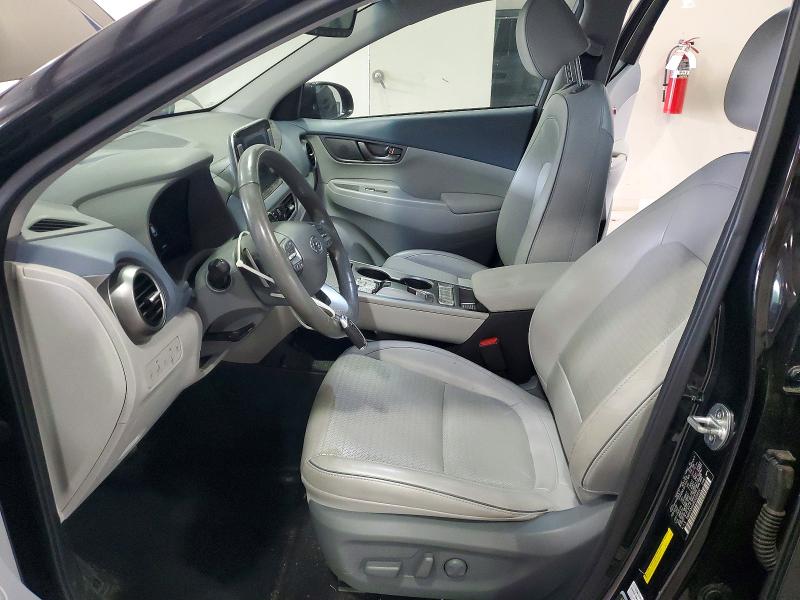 2019 Hyundai Kona მანქანა იყიდება აუქციონზე, vin: KM8K53AGXKU029830, აუქციონის ნომერი: 70134386