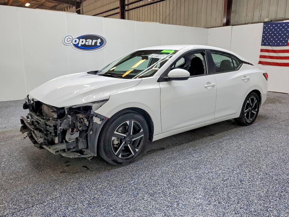 70091886 :رقم المزاد ، 3N1AB8CV5SY376175 vin ، 2025 Nissan Sentra مزاد بيع