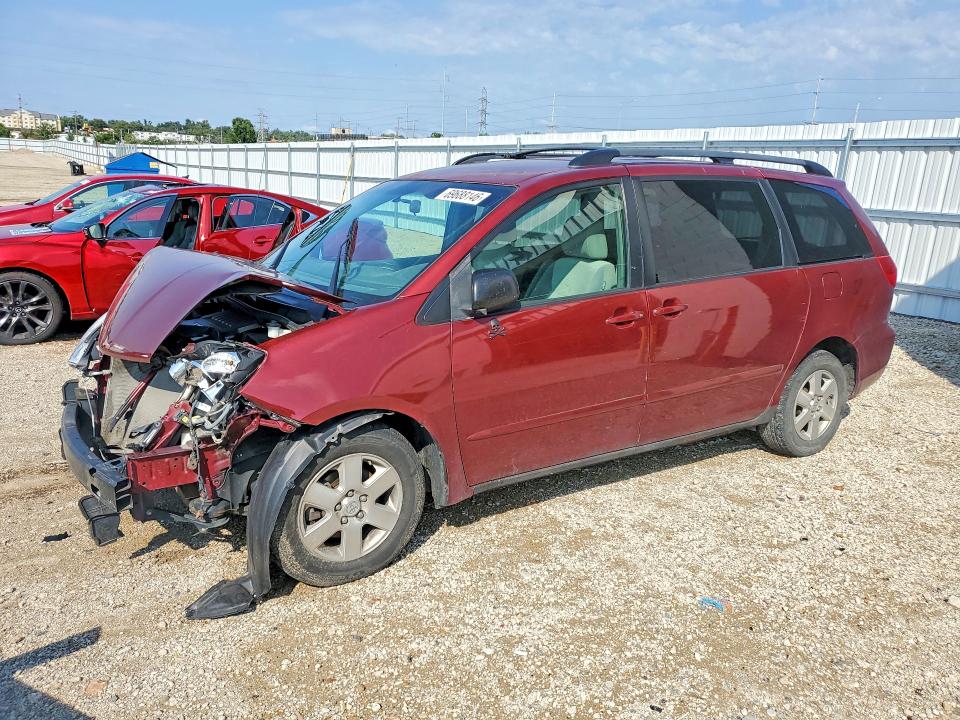 Auction sale of the 2009 Toyota Sienna, vin: 5TDZK23C19S255821, lot number: 69688146