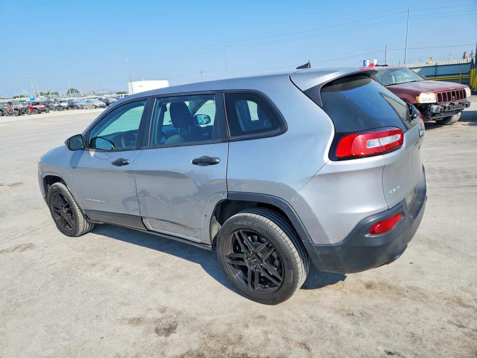 Aukcja sprzedaży 2016 Jeep Cherokee, vin: 1C4PJMAB4GW186524, numer aukcji: 68516756