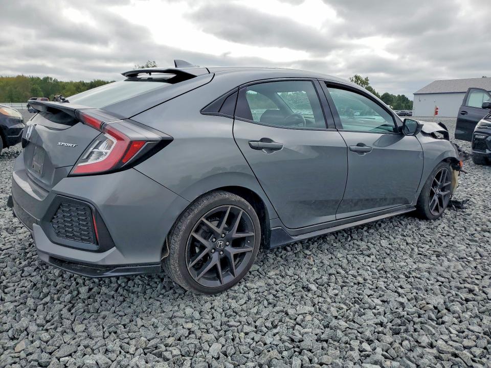 Продажа на аукционе авто 2017 Honda Civic, vin: SHHFK7H45HU207421, номер лота: 70172756