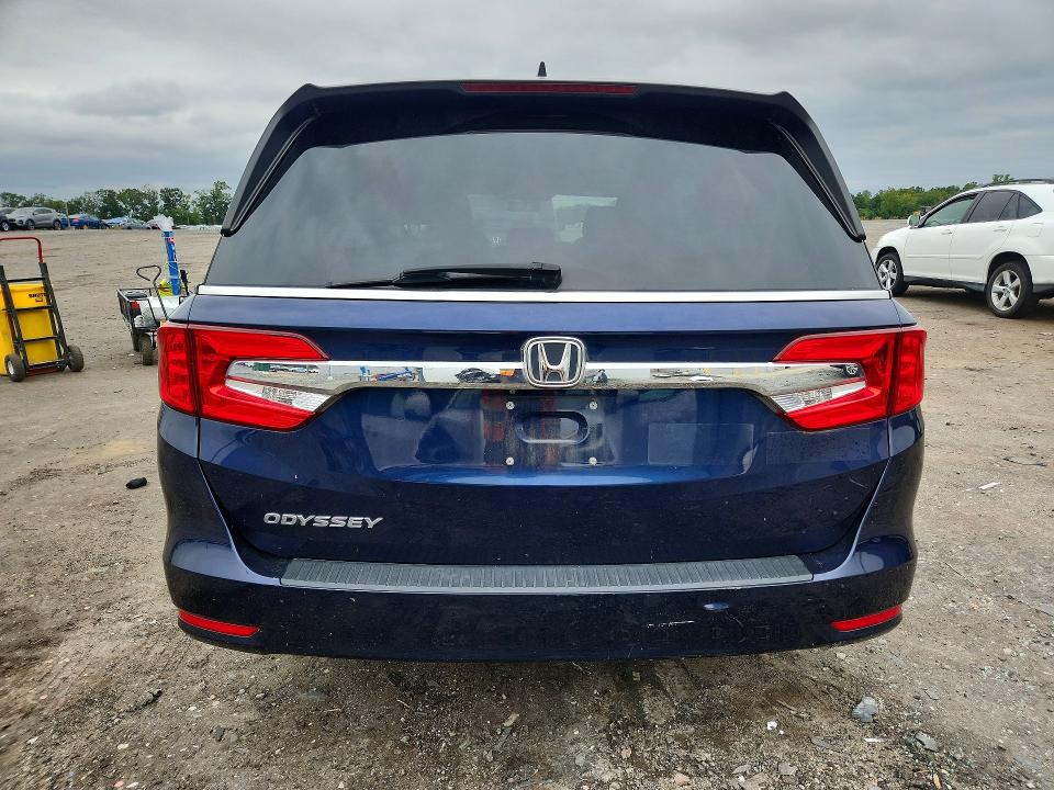 Продажа на аукционе авто 2019 Honda Odyssey, vin: 5FNRL6H73KB022811, номер лота: 69987636