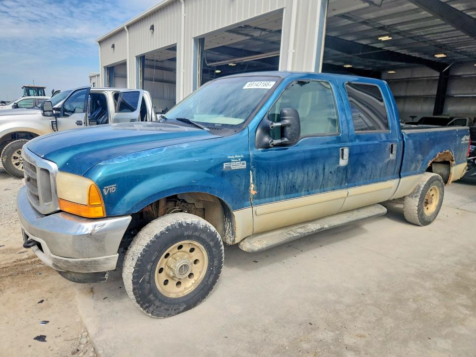 Продаж на аукціоні авто 2001 Ford F250, vin: 1FTNW21SX1EC62905, номер лоту: 69143166