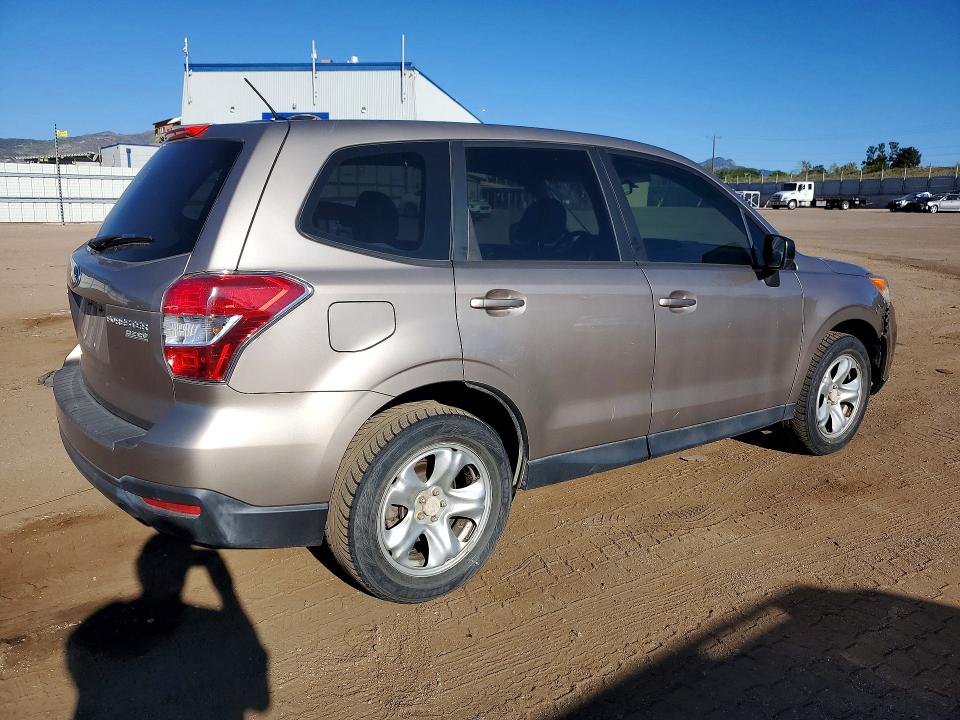 Aukcja sprzedaży 2015 Subaru Forester, vin: JF2SJAAC0FG418645, numer aukcji: 68334536