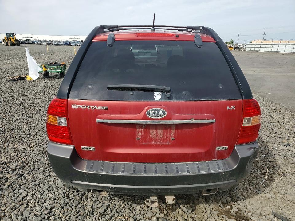 Продажа на аукционе авто 2008 Kia Sportage, vin: KNDJE723187491610, номер лота: 68090636
