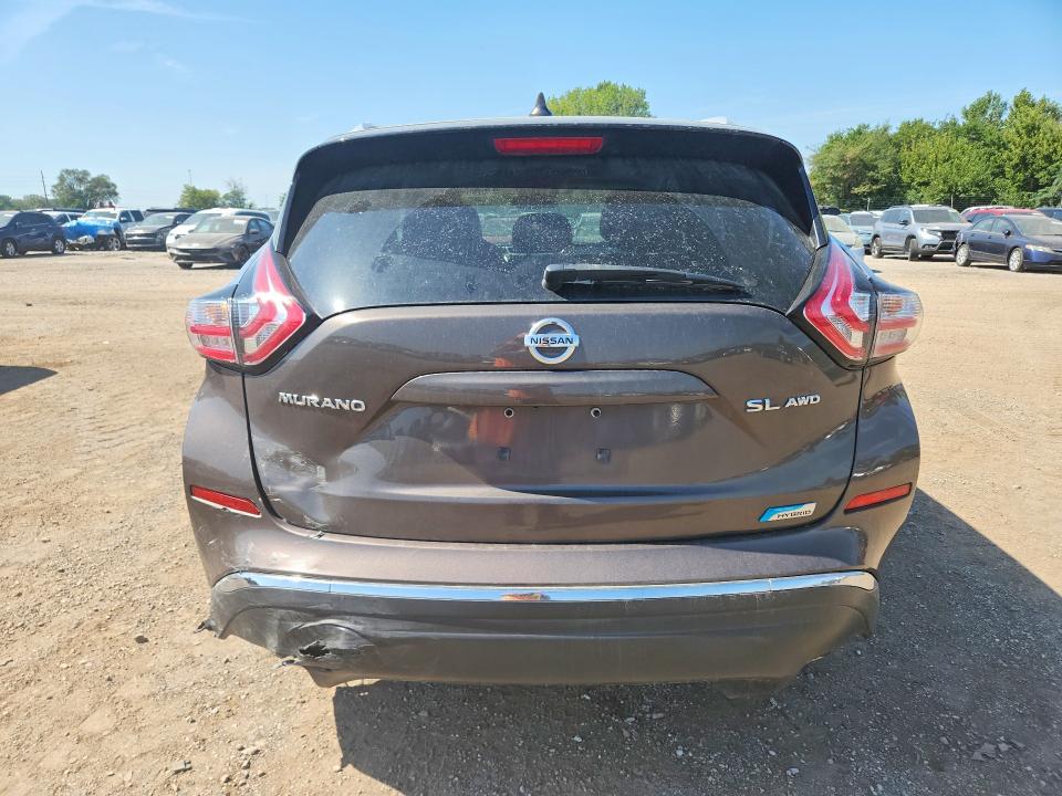 Aukcja sprzedaży 2016 Nissan Murano Hybrid, vin: 5N1CZ2MH2GN150828, numer aukcji: 67469136