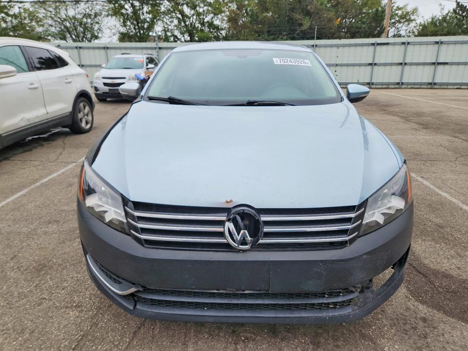 Aukcja sprzedaży 2012 Volkswagen Passat, vin: 1VWAP7A3XCC041821, numer aukcji: 70243926