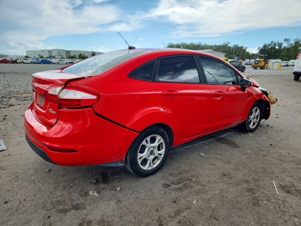 2015 Ford Fiesta მანქანა იყიდება აუქციონზე, vin: 3FADP4BJ0FM198939, აუქციონის ნომერი: 70130726