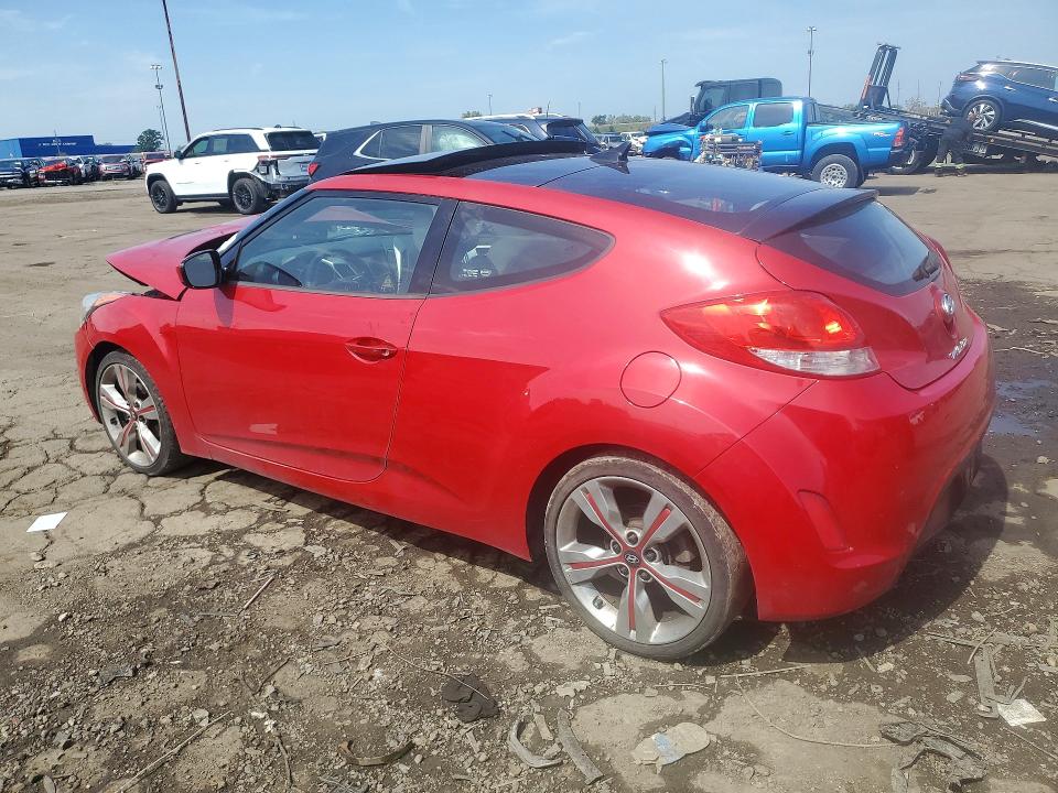Aukcja sprzedaży 2013 Hyundai Veloster, vin: KMHTC6AD3DU086083, numer aukcji: 67465786