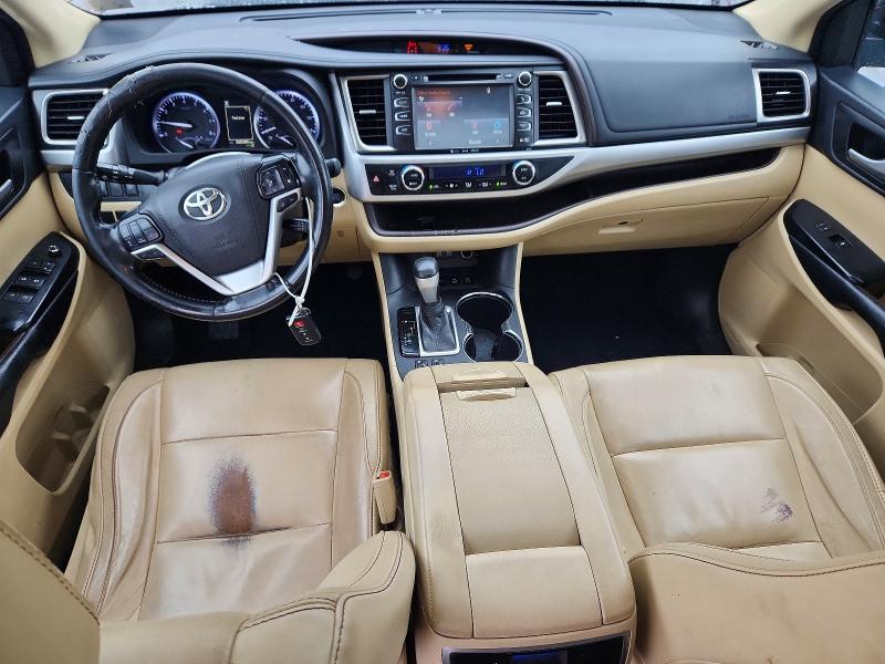 Продажа на аукционе авто 2017 Toyota Highlander, vin: 5TDJZRFH7HS406717, номер лота: 70250866