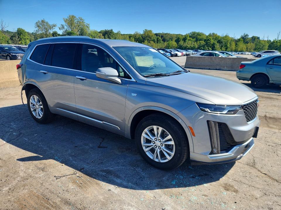 2025 Cadillac Xt6 მანქანა იყიდება აუქციონზე, vin: 1GYKPBR47SZ147429, აუქციონის ნომერი: 66967576