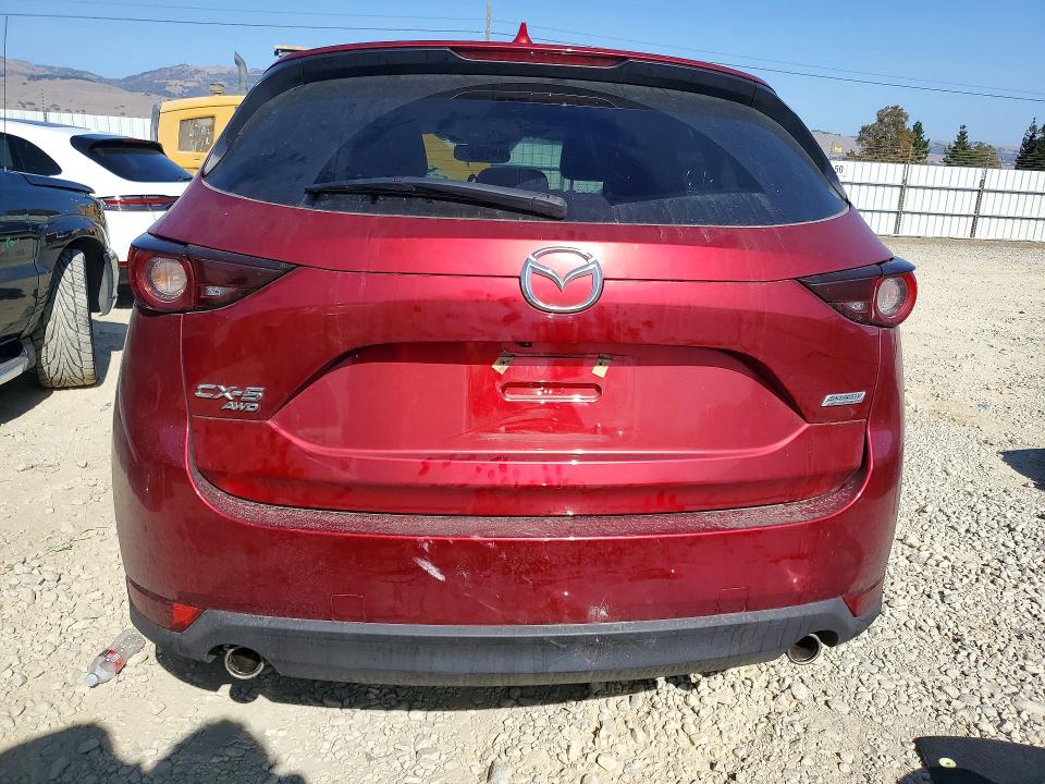 Aukcja sprzedaży 2019 Mazda Cx-5, vin: JM3KFBCM1K1634889, numer aukcji: 68894116