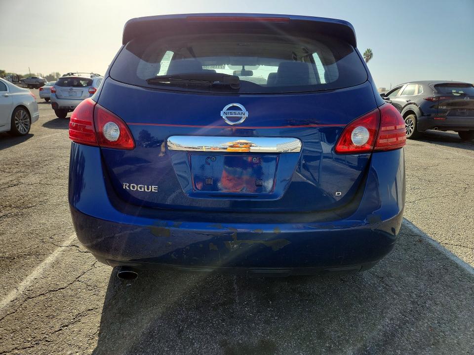 71198186 :رقم المزاد ، JN8AS5MV4BW257362 vin ، 2011 Nissan Rogue مزاد بيع