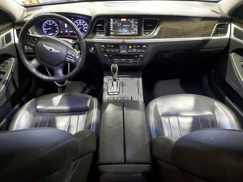 2015 Hyundai Genesis მანქანა იყიდება აუქციონზე, vin: KMHGN4JE9FU018723, აუქციონის ნომერი: 68637416