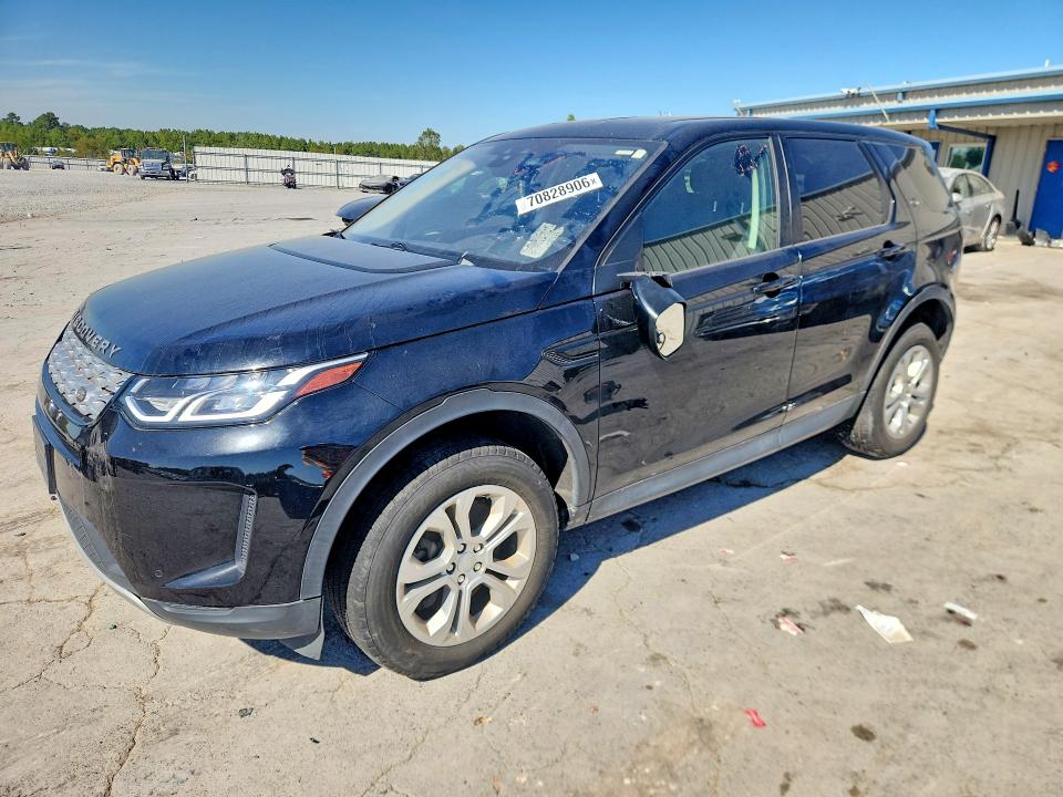 70828906 :رقم المزاد ، SALCK2FX9LH835486 vin ، 2020 Land Rover Discovery Sport مزاد بيع