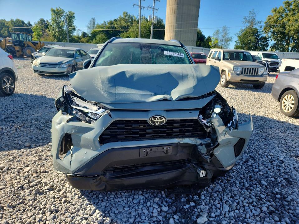 68057186 :رقم المزاد ، 2T3W1RFV3PW279934 vin ، 2023 Toyota Rav4 مزاد بيع
