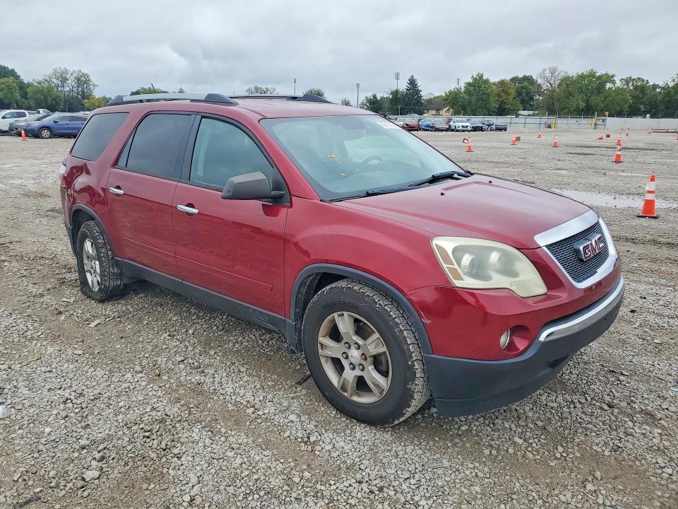 69810166 :رقم المزاد ، 1GKKRPEDXBJ342673 vin ، 2011 Gmc Acadia مزاد بيع