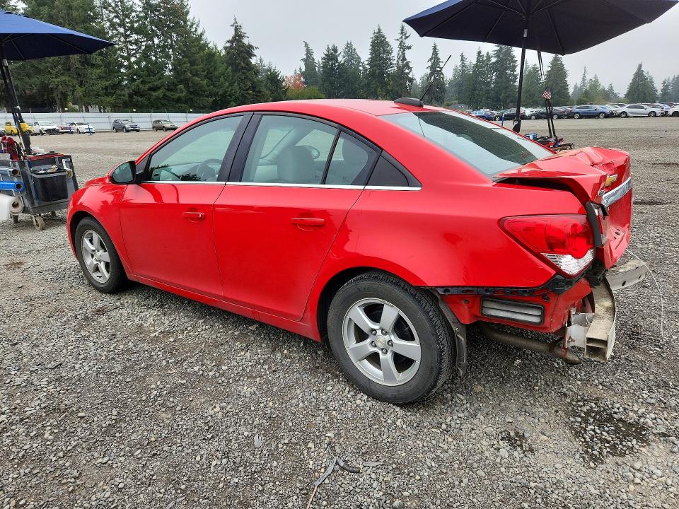2016 Chevrolet Cruze Limited მანქანა იყიდება აუქციონზე, vin: 1G1PE5SB2G7190292, აუქციონის ნომერი: 69672996