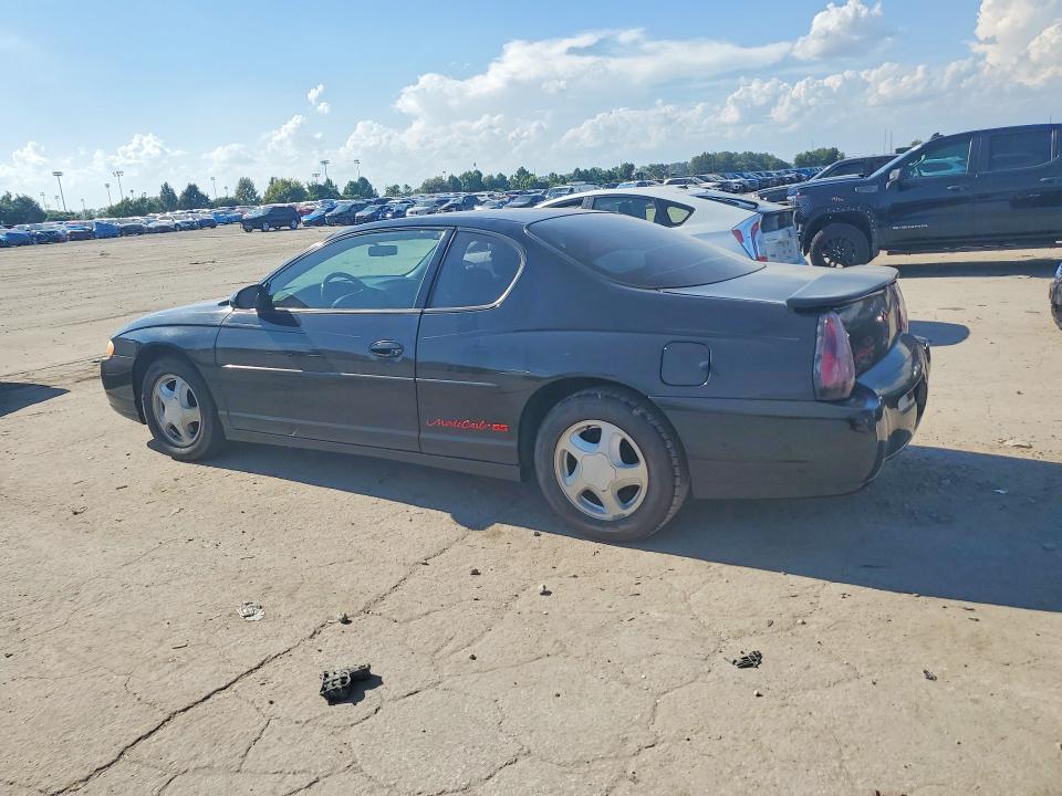 Продажа на аукционе авто 2001 Chevrolet Monte Carlo, vin: 2G1WX15K819284189, номер лота: 67176886
