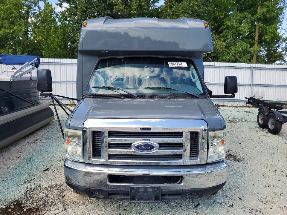 2008 Ford Econoline მანქანა იყიდება აუქციონზე, vin: 1FDXE45S38DB29531, აუქციონის ნომერი: 68437966