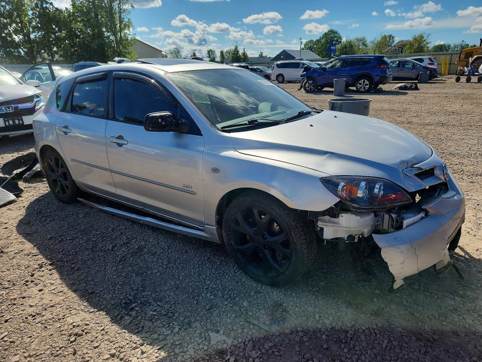 Продаж на аукціоні авто 2008 Mazda 3, vin: JM1BK344881859666, номер лоту: 69381646