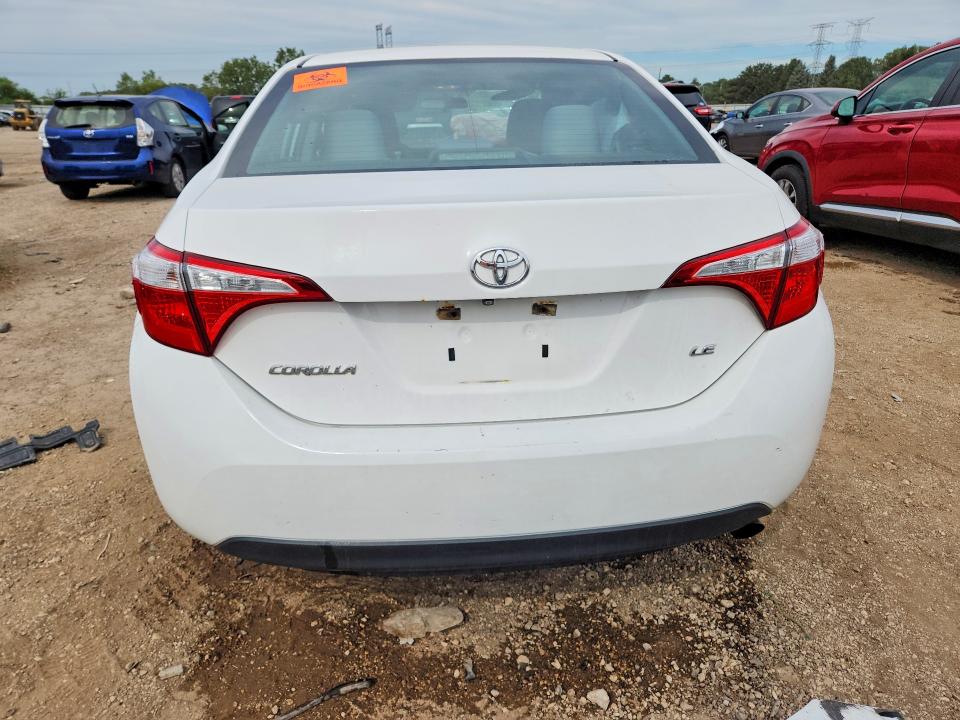 2015 Toyota Corolla მანქანა იყიდება აუქციონზე, vin: 5YFBURHE1FP306785, აუქციონის ნომერი: 67635706