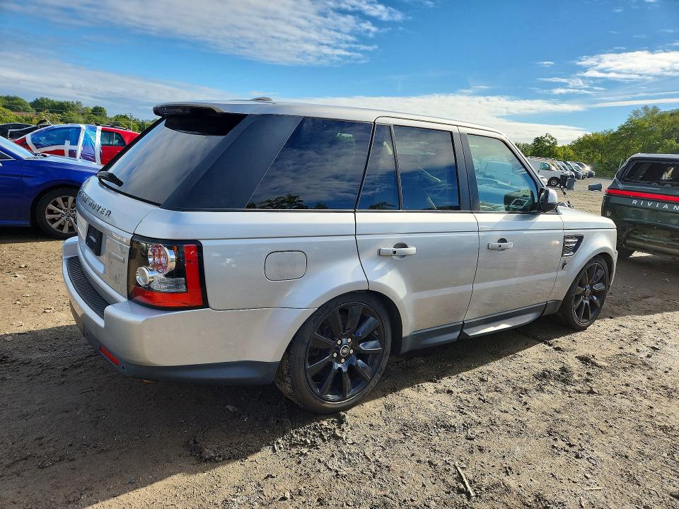 2013 Land Rover Range Rover Sport მანქანა იყიდება აუქციონზე, vin: SALSK2D41DA774522, აუქციონის ნომერი: 70667816
