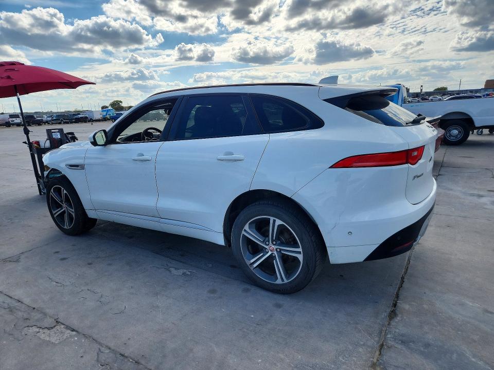 Продажа на аукционе авто 2018 Jaguar F-pace, vin: SADCM2FVXJA324234, номер лота: 70829436