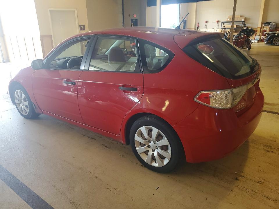 2008 Subaru Impreza მანქანა იყიდება აუქციონზე, vin: JF1GH616X8G838462, აუქციონის ნომერი: 67968306