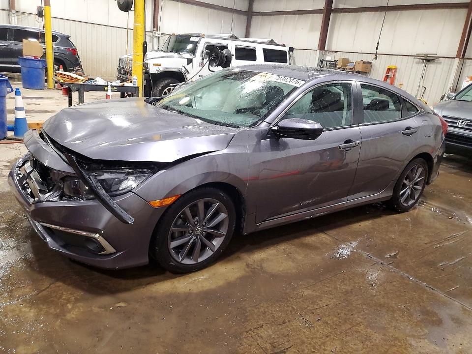 2019 Honda Civic მანქანა იყიდება აუქციონზე, vin: 19XFC1F31KE204292, აუქციონის ნომერი: 70302076