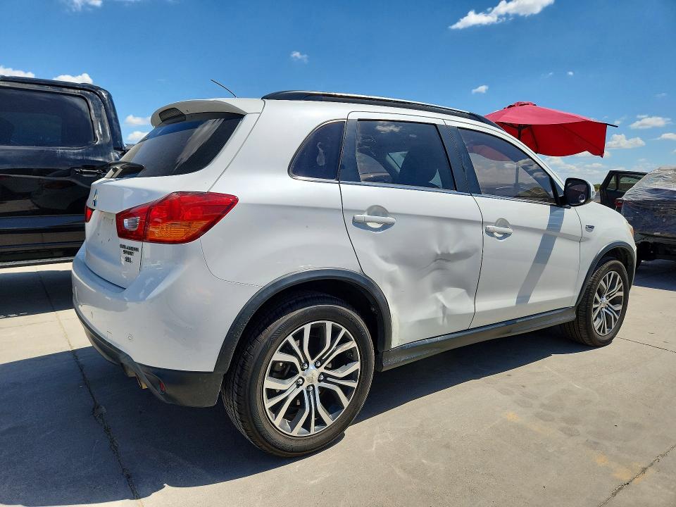 67793846 :رقم المزاد ، JA4AP4AW4GZ045307 vin ، 2016 Mitsubishi Outlander Sport مزاد بيع