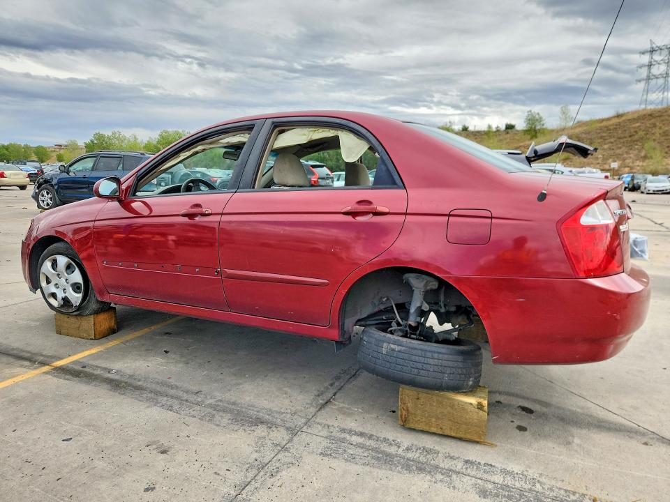 Aukcja sprzedaży 2005 Kia Spectra, vin: KNAFE121755205006, numer aukcji: 68297576