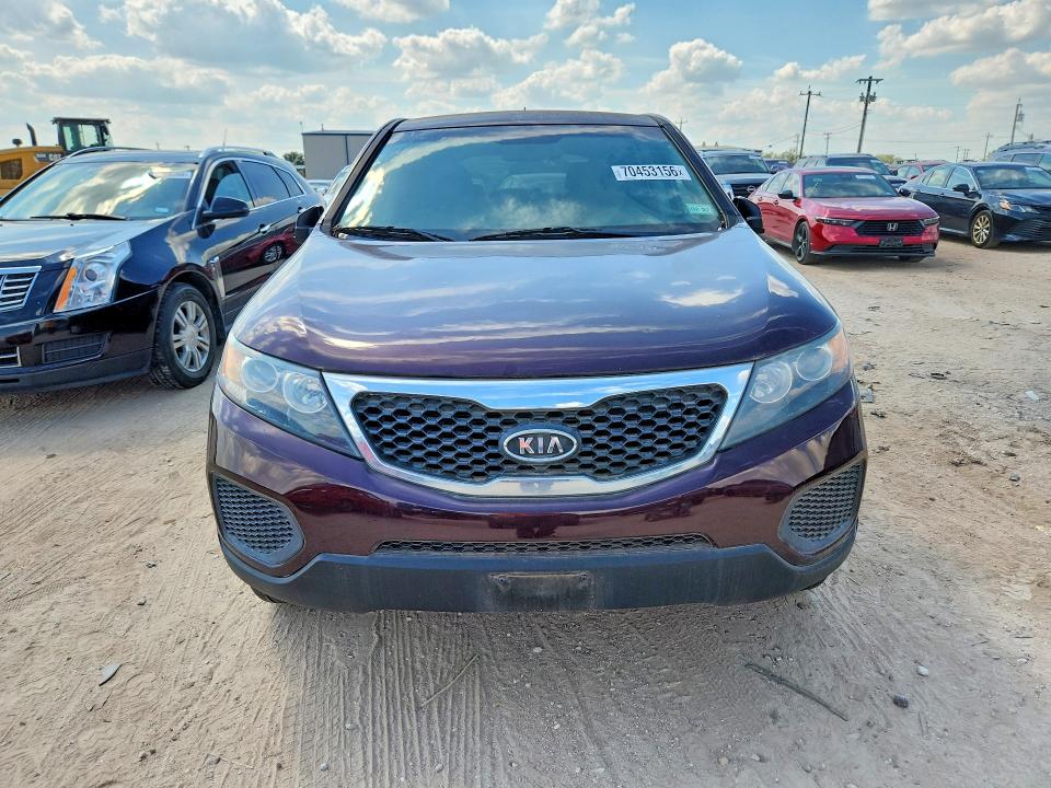 70453156 :رقم المزاد ، 5XYKT3A19CG289869 vin ، 2012 Kia Sorento مزاد بيع