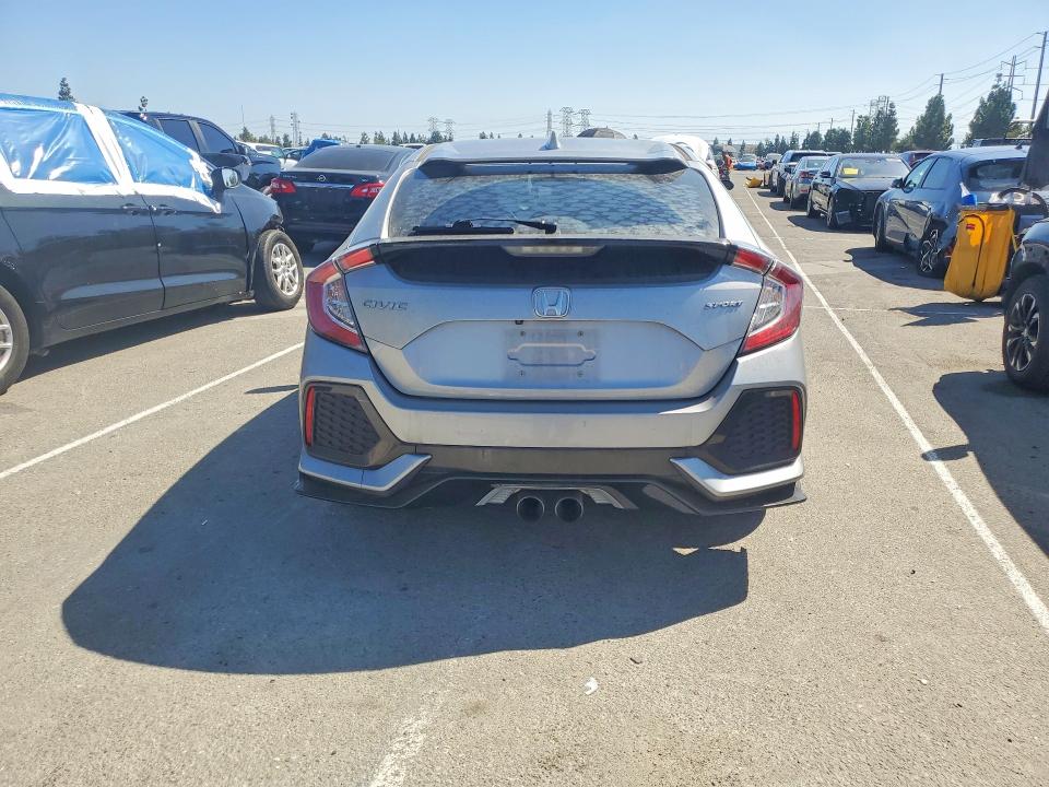 69799136 :رقم المزاد ، SHHFK7H41KU424083 vin ، 2019 Honda Civic مزاد بيع