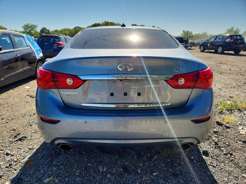 2015 Infiniti Q50 მანქანა იყიდება აუქციონზე, vin: JN1BV7AR3FM418766, აუქციონის ნომერი: 67771996