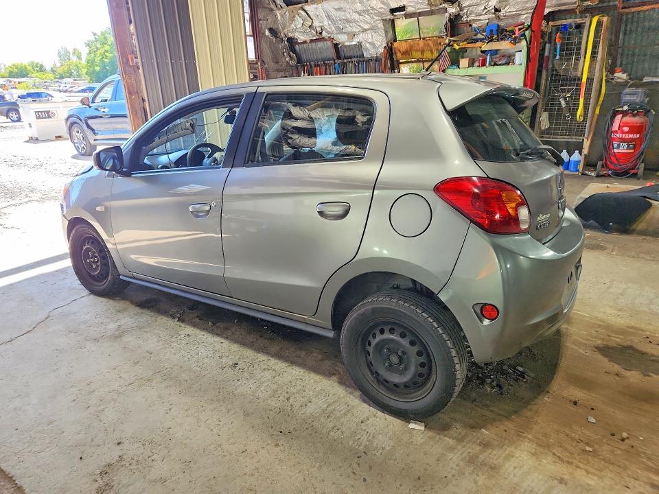 2015 Mitsubishi Mirage მანქანა იყიდება აუქციონზე, vin: ML32A3HJ1FH040900, აუქციონის ნომერი: 68136716