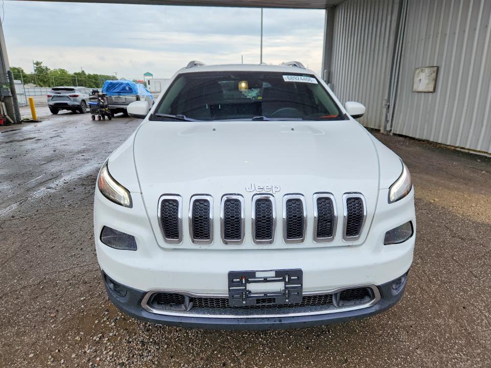 68924406 :رقم المزاد ، 1C4PJMDS2HW503729 vin ، 2017 Jeep Cherokee مزاد بيع
