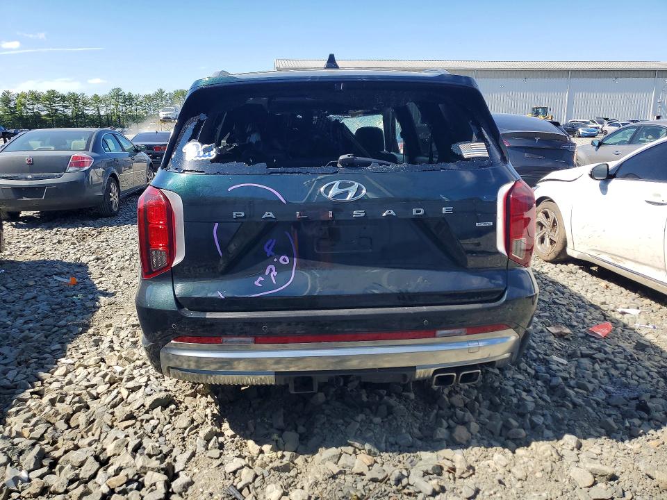 68030356 :رقم المزاد ، KM8R7DGE6RU702711 vin ، 2024 Hyundai Palisade مزاد بيع