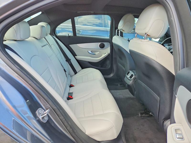 2017 Mercedes-benz C მანქანა იყიდება აუქციონზე, vin: 55SWF4KB8HU187272, აუქციონის ნომერი: 68294946