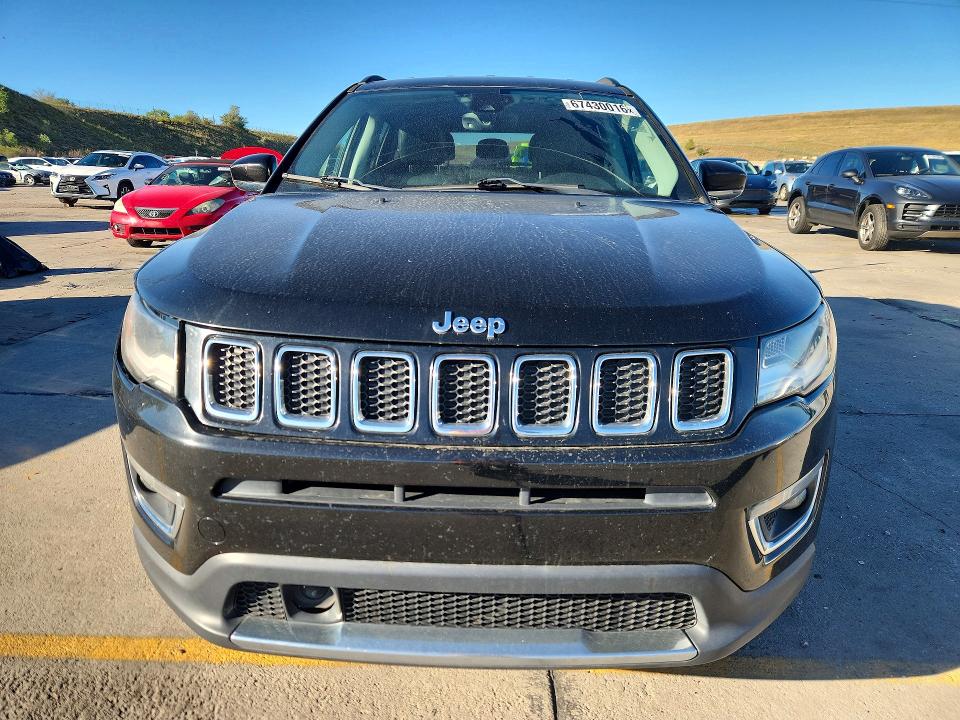 Продаж на аукціоні авто 2018 Jeep Compass, vin: 3C4NJDCBXJT340610, номер лоту: 67430016