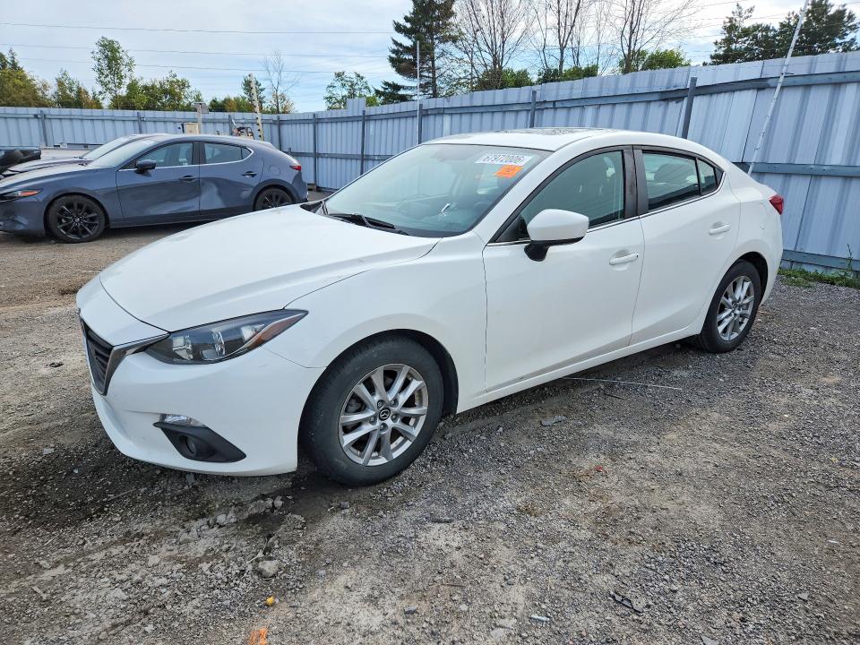 Продажа на аукционе авто 2015 Mazda 3, vin: 3MZBM1V74FM196794, номер лота: 67972006
