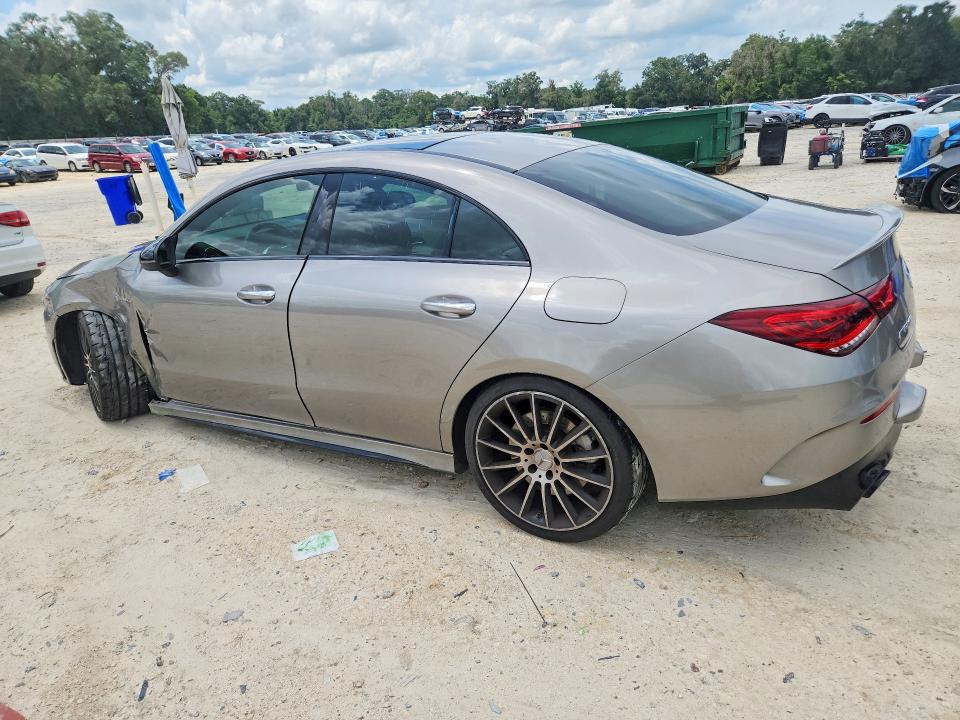 Auction sale of the 2020 Mercedes-benz Cla, vin: W1K5J5BB6LN116623, lot number: 66744846
