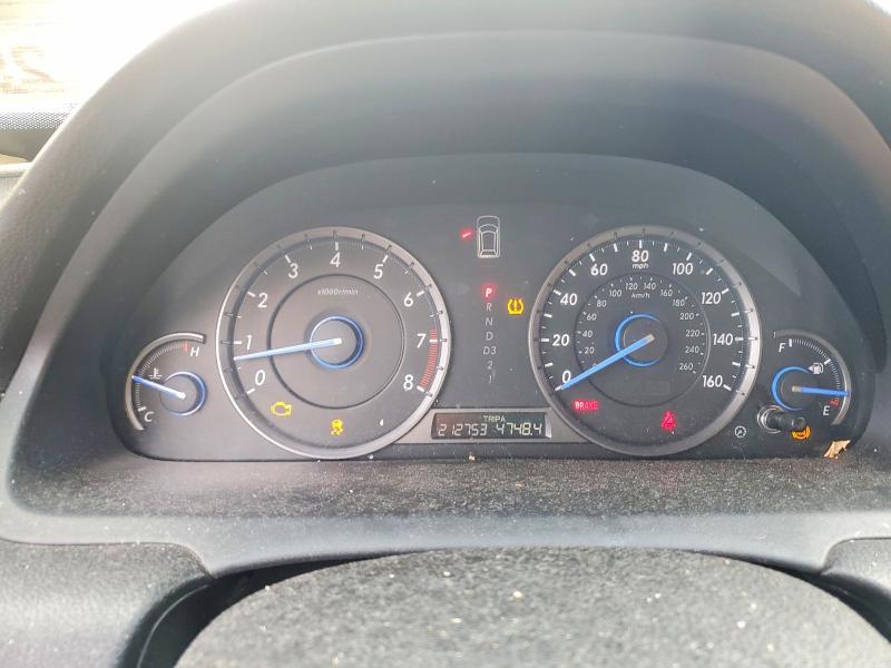 2012 Honda Crosstour მანქანა იყიდება აუქციონზე, vin: 5J6TF2H51CL003509, აუქციონის ნომერი: 70660886
