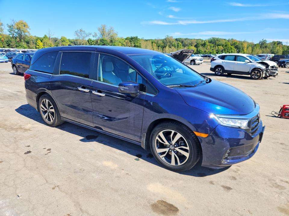 2022 Honda Odyssey მანქანა იყიდება აუქციონზე, vin: 5FNRL6H83NB044708, აუქციონის ნომერი: 70297916