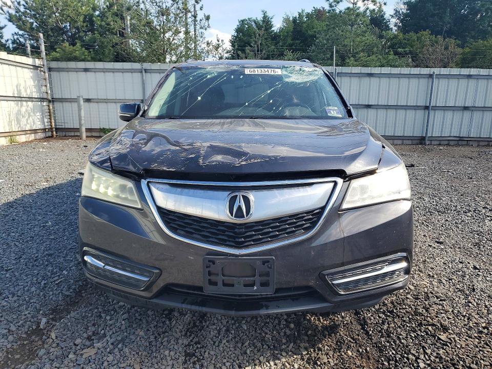 68133476 :رقم المزاد ، 5FRYD4H66EB022387 vin ، 2014 Acura Mdx مزاد بيع