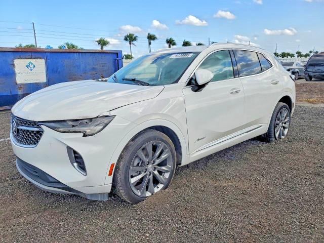 2021 Buick Envision მანქანა იყიდება აუქციონზე, vin: LRBFZRR41MD122678, აუქციონის ნომერი: 71113106