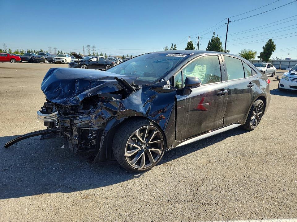 2022 Toyota Corolla მანქანა იყიდება აუქციონზე, vin: JTDS4MCEXNJ091923, აუქციონის ნომერი: 68784546