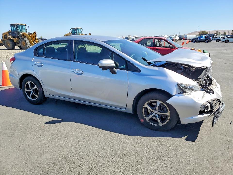 Aukcja sprzedaży 2015 Honda Civic, vin: 19XFB2F72FE082110, numer aukcji: 71195736