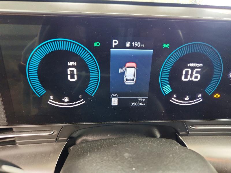 Aukcja sprzedaży 2025 Hyundai Kona, vin: KM8HB3AB8SU301606, numer aukcji: 70348916