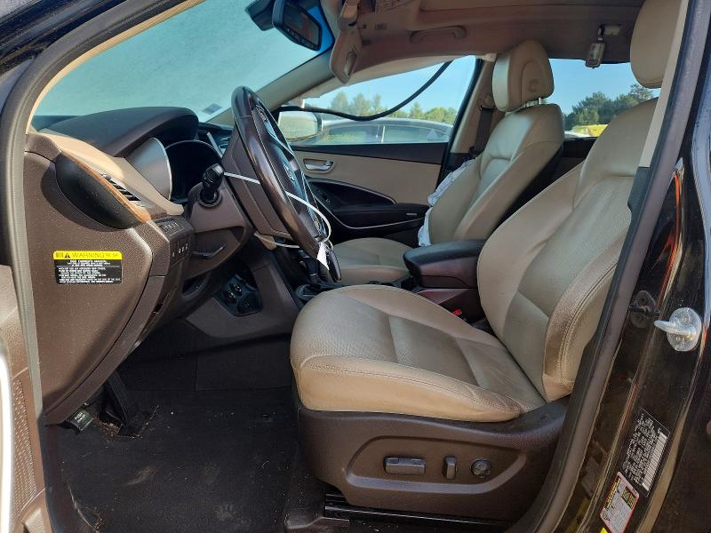 2017 Hyundai Santa Fe მანქანა იყიდება აუქციონზე, vin: KM8SRDHF1HU206913, აუქციონის ნომერი: 67923546